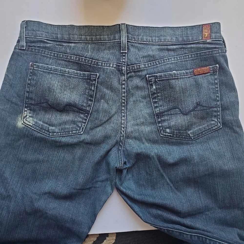 7 for All Mankind Rickie Boyfriend Jeans 29